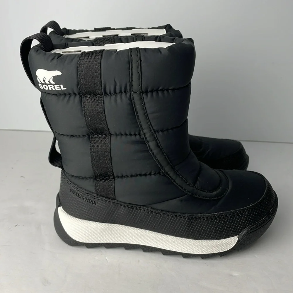 New Sorel Whitney 2 Children’s Puffy Mid Boots